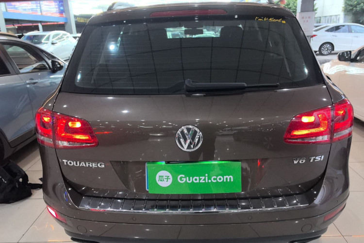 大众 途锐 2014款 3.0TSI 新锐版车身外观6