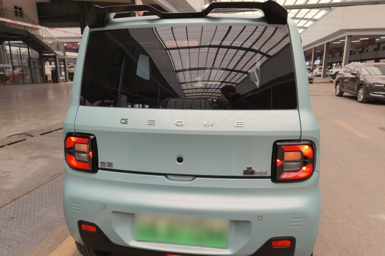 吉利银河 2024款 熊猫mini 200km 龙腾PRO版车身外观6004