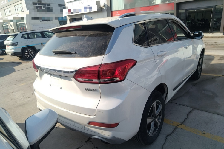 哈弗H6 Coupe 2021款 智联版 1.5T 自动两驱精英型车身外观7