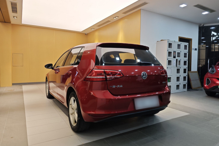 大众 高尔夫 2015款 1.6L 自动舒适型车身外观6009