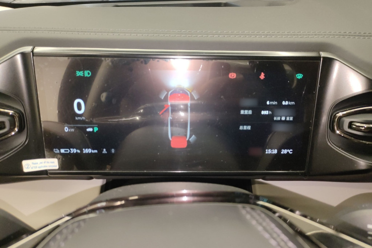 蔚来ES8 2020款 450KM 签名版 六座版局部细节14