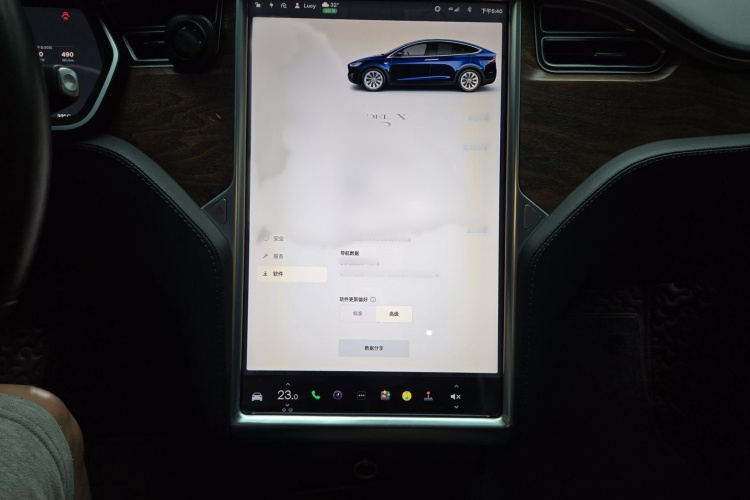 特斯拉 2017款 Model X 100D 长续航版局部细节16