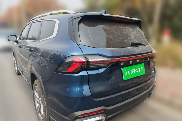 吉利汽车 豪越L 2024款 2.0T DCT旗舰型车身外观5
