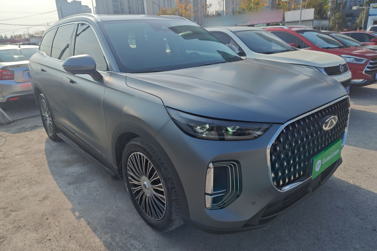 奇瑞 瑞虎8 L 2024款 2.0T 两驱尊贵版 5座车身外观6002