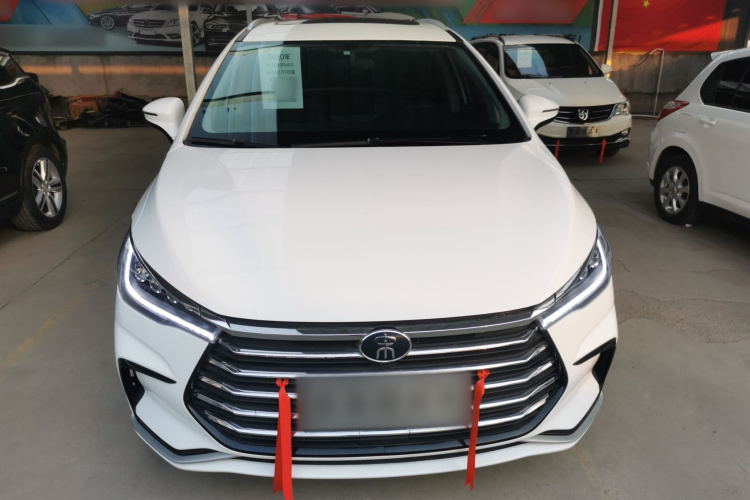 比亚迪 宋MAX 2021款 升级版 1.5T 自动豪华型 7座车身外观2