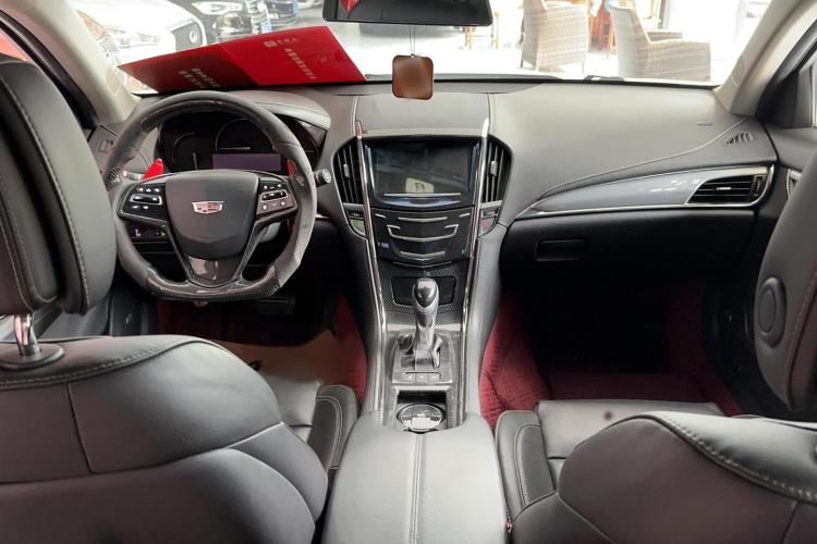 凯迪拉克ATS-L 2017款 28T 时尚型中控内饰7003