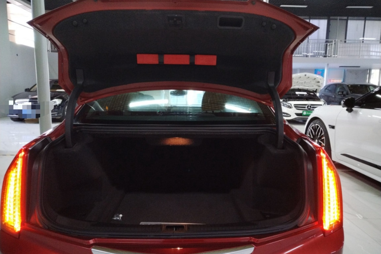 凯迪拉克ATS-L 2017款 28T 时尚型机舱底盘23