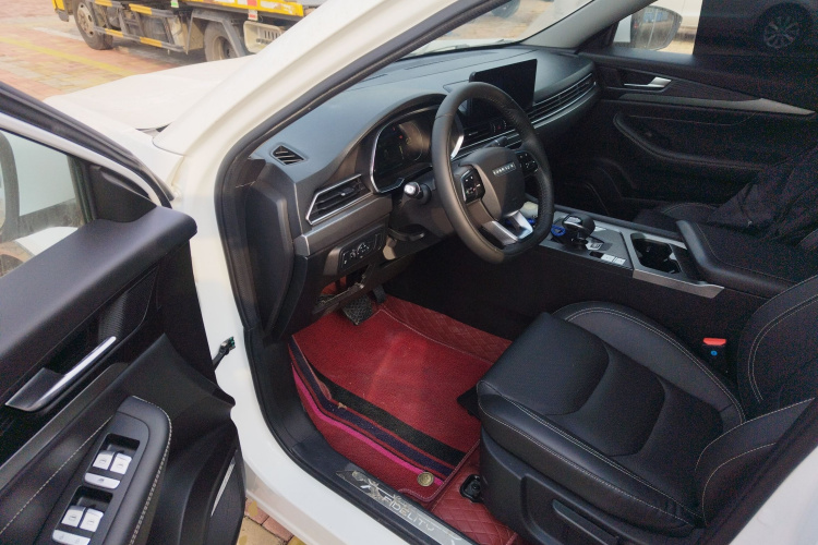 东南DX8S 2022款 1.5T DCT远航版 7座中控内饰7003