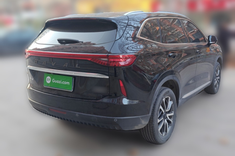 哈弗H6 2021款 第三代 1.5T 自动两驱Max车身外观7