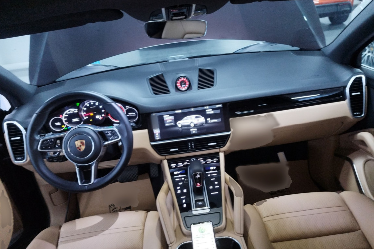 保时捷 2018款 Cayenne 3.0T中控内饰7002