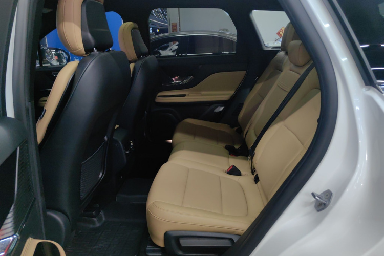 林肯 冒险家 2020款 2.0T 四驱尊雅版中控内饰7004