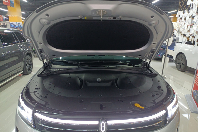 鸿蒙智行 问界M7 2024款 1.5T 后驱Plus版 5座局部细节24