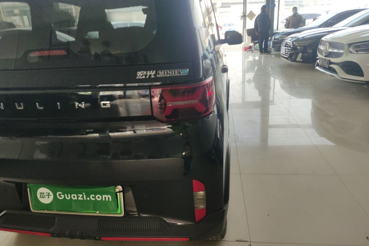五菱汽车 宏光MINIEV 2022款 GAMEBOY 200km 玩咖款 磷酸铁锂车身外观6006