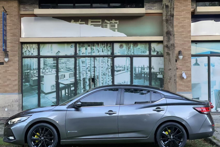 日产 轩逸 2022款 电驱版e-POWER 超智联PLUS车身外观6008