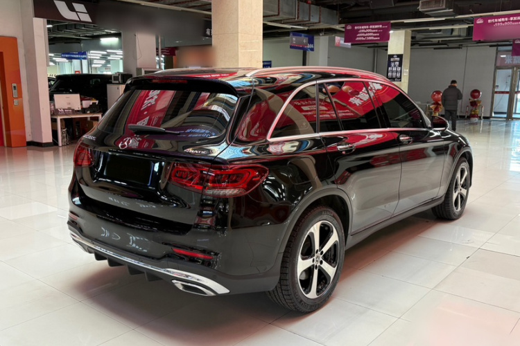 奔驰GLC 2022款 改款三 GLC 260 L 4MATIC 动感型车身外观6004
