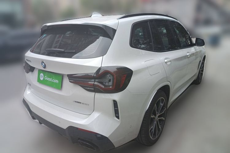 宝马X3 2023款 xDrive30i 领先型 M曜夜套装车身外观6005