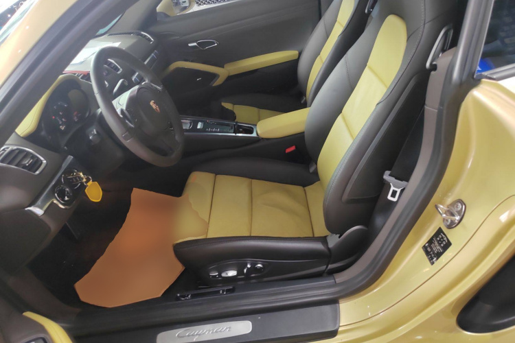 保时捷 2013款 Cayman 2.7L中控内饰19