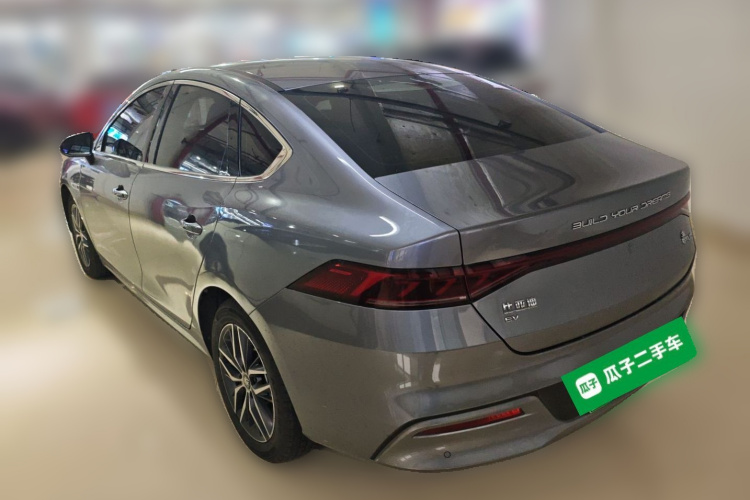 比亚迪 秦PLUS 2021款 EV 500KM 豪华型车身外观6003
