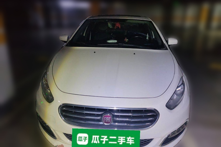 菲亚特 菲翔 2012款 1.4T 自动劲享版车身外观6001