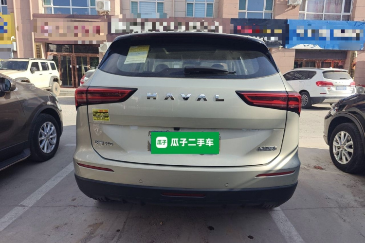 哈弗H6 2024款 1.5T 两驱Ultra车身外观6