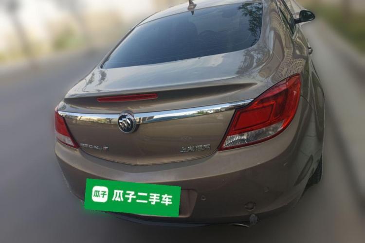 别克 君威 2013款 1.6T 自动精英运动版车身外观6004