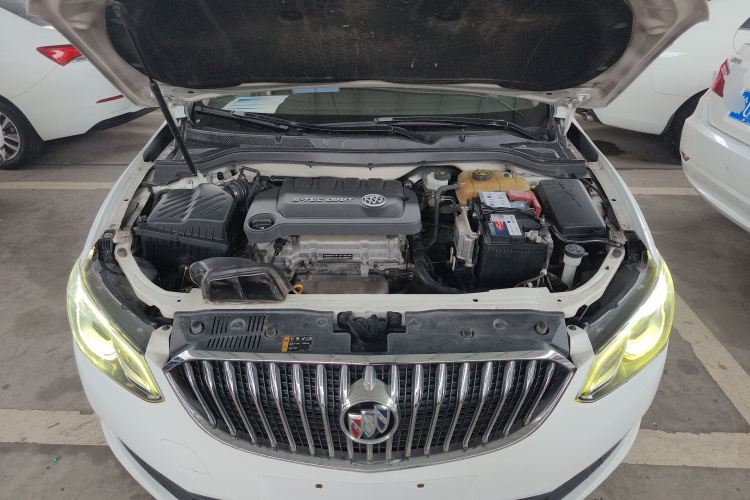 别克 英朗 2016款 15N 自动进取型局部细节24