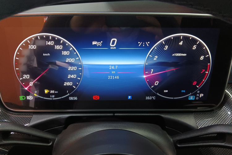 奔驰C级 2023款 改款 C 260 L 运动版局部细节14