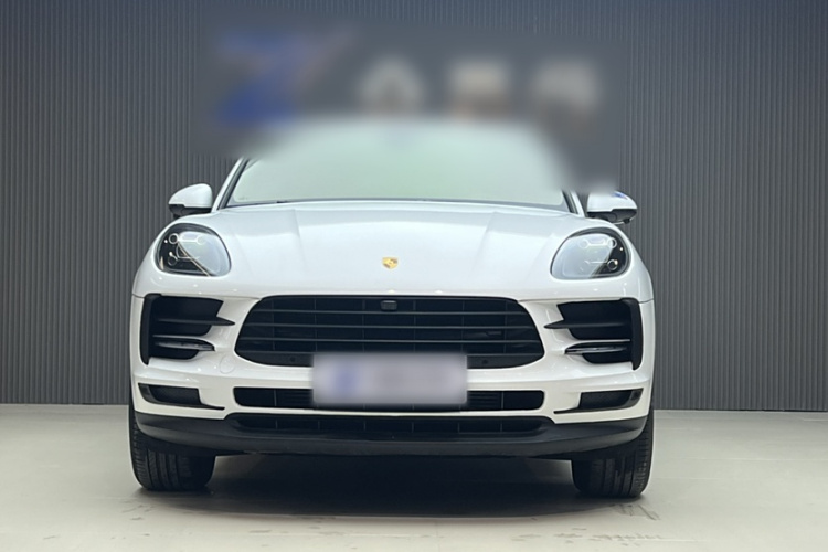 保时捷 2021款 Macan 2.0T车身外观6005