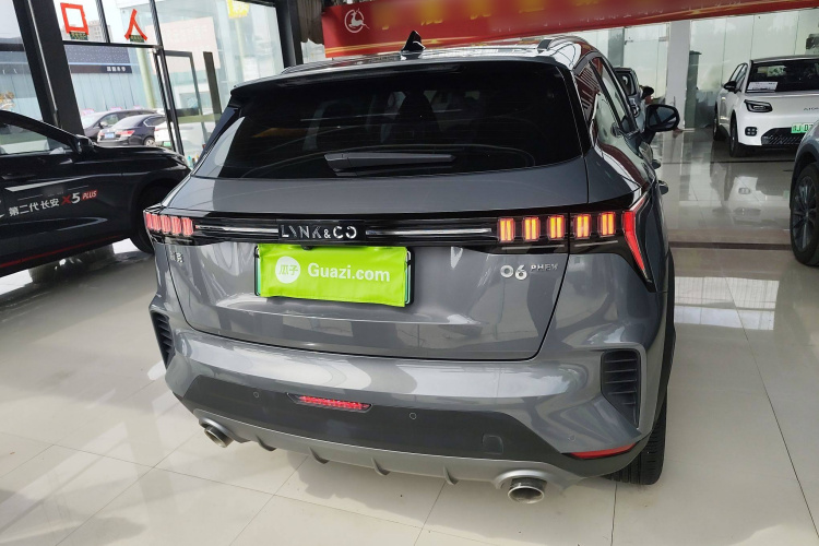 领克06 EM-P 2020款 PHEV Plus车身外观6