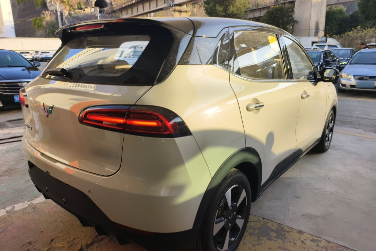 五菱汽车 五菱缤果PLUS 2024款 330km 五座版车身外观6005