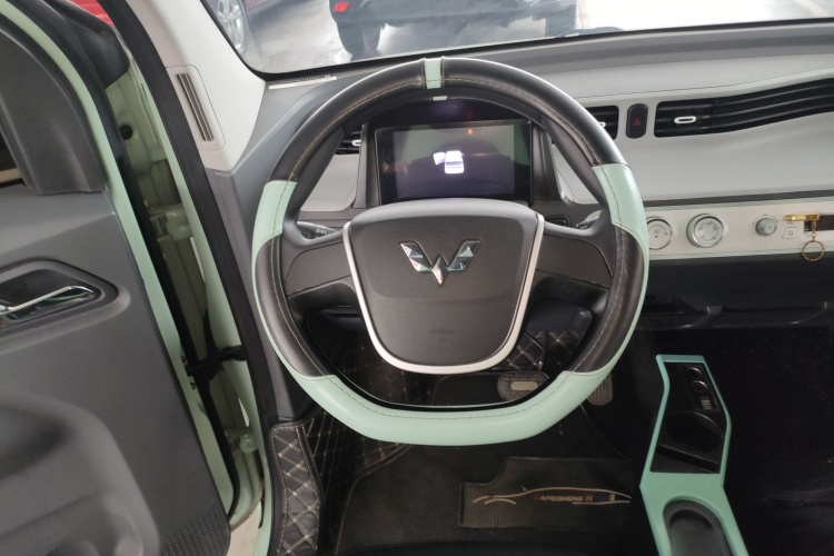 五菱汽车 宏光MINIEV 2021款 马卡龙臻享款 磷酸铁锂局部细节13