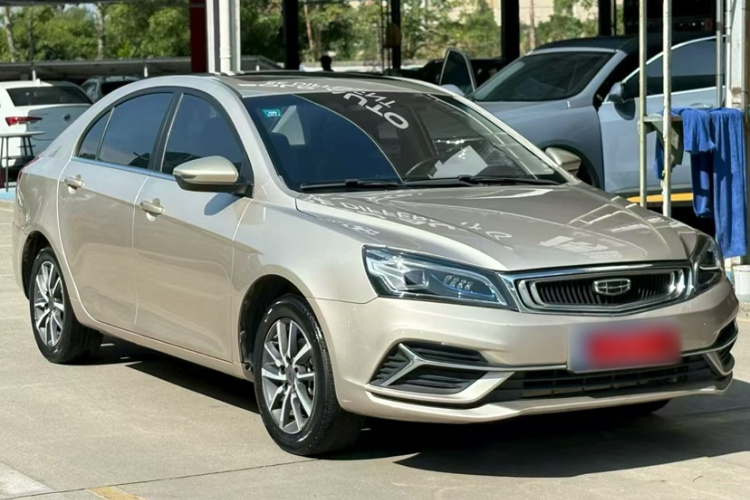 吉利汽车 帝豪 2019款 领军版 1.5L CVT向上互联型 国VI车身外观6001