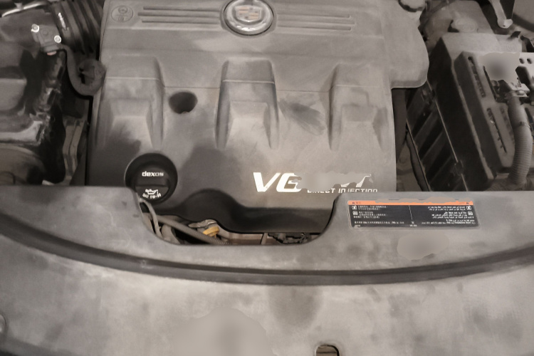 凯迪拉克SRX 2015款 3.0L 精英型局部细节24