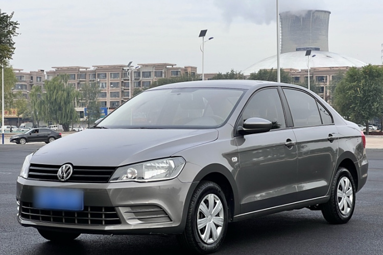 大众 捷达 2015款 质惠版 1.6L 手动时尚型车身外观1