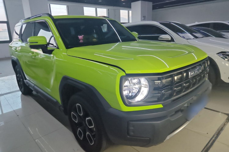 哈弗酷狗 2022款 1.5T DCT两驱潮动版车身外观3