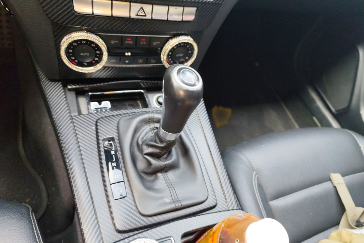 奔驰C级(进口) 2013款 C 180 轿跑版局部细节18