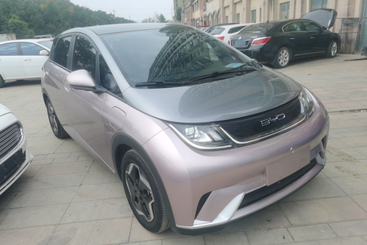 比亚迪 海豚 2021款 405km 时尚版车身外观3