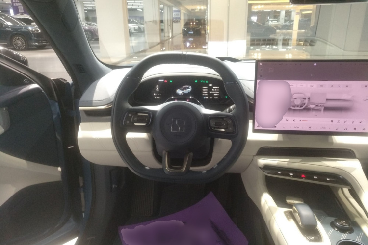 极氪001 2025款 WE版 100kWh 后驱局部细节13