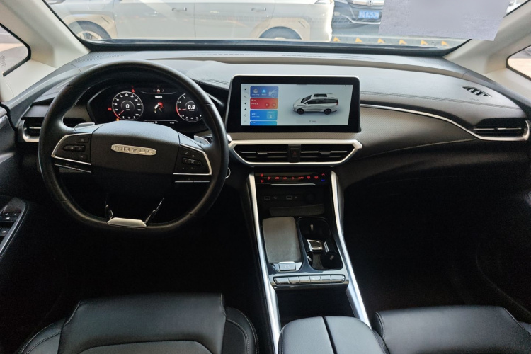 上汽大通MAXUS 大通G50 2021款 PLUS 1.5T 自动巡航版中控内饰7009