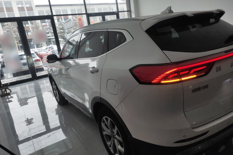 哈弗H6 2021款 国潮版 1.5T 自动冠军版车身外观6003