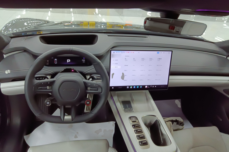 小米汽车 小米SU7 2024款 四驱超长续航高阶智驾Max版中控内饰12