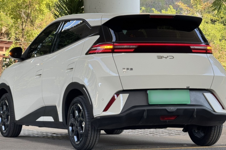 比亚迪 海鸥 2025款 405km 飞翔版车身外观6002