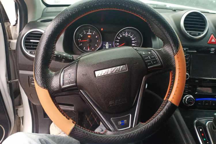 哈弗H6 2016款 升级版 1.5T 自动两驱精英型中控内饰13