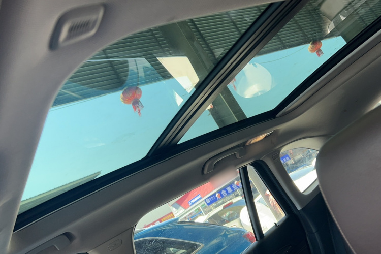 宝马X1 2016款 sDrive20Li 豪华型局部细节9007