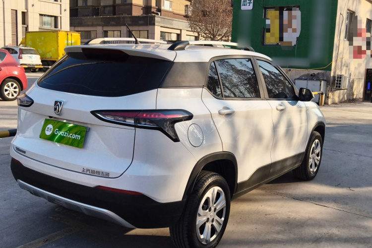 宝骏510 2019款 1.5L 手动劲享型77kW 国VI车身外观7