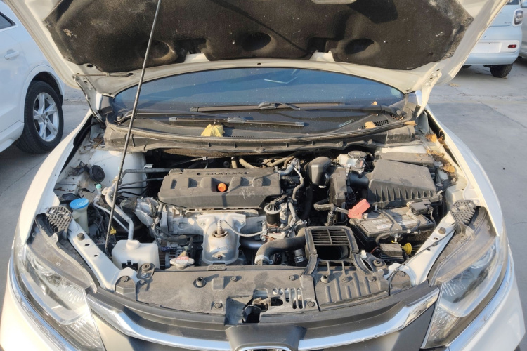 本田 杰德 2020款 1.8L 自动舒适版机舱底盘24