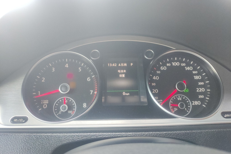 一汽-大众CC 2015款 2.0TSI 豪华型局部细节14