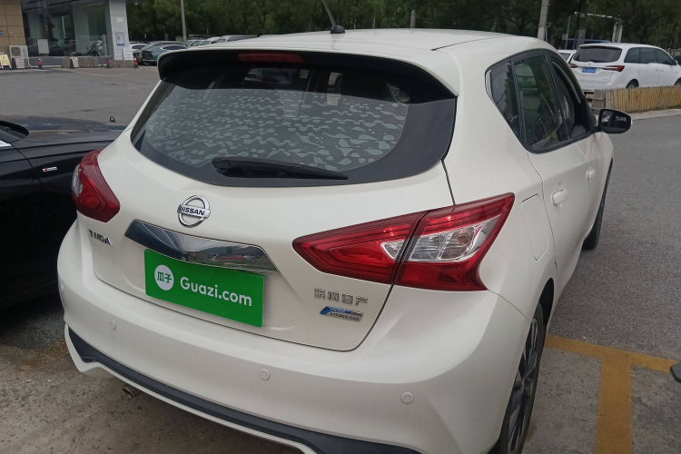 日产 骐达TIIDA 2019款 1.6L CVT智尊版 国VI车身外观7