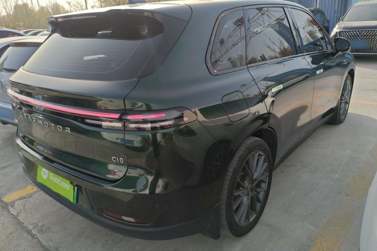 零跑汽车 零跑C10 2024款 210激光雷达版车身外观6005