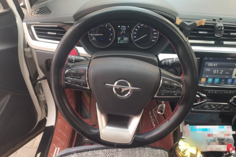 海马S5青春版 2018款 1.6L CVT豪华型中控内饰13